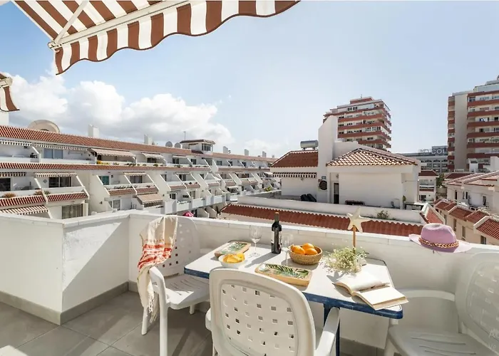 Ocean Breeze Penthouse Floritas Apartamento